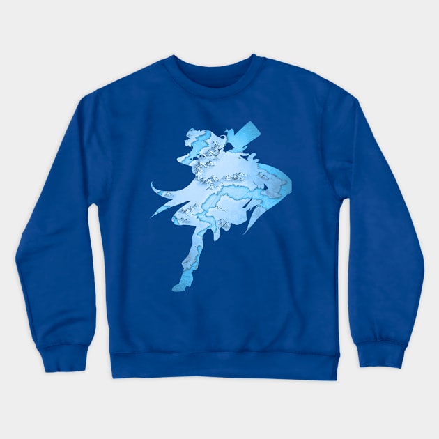 Cath: Caper Captain Crewneck Sweatshirt by Raven's Secret Shop